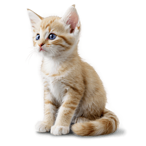 Cute Kitten PNG qbs PNG image with transparent background