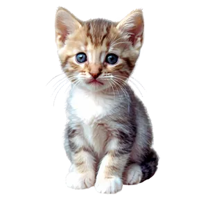 Cute Kitten Transparent 42 PNG Image