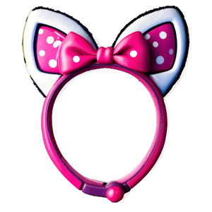 Cute Kitty Ears Clipart PNG 05042024 PNG
