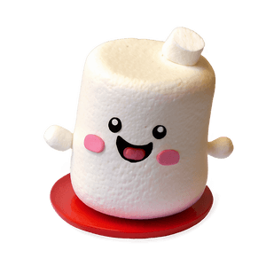 Cute Marshmallow PNG 50 PNG image with transparent background