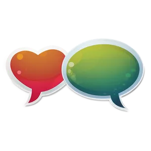 Cute Message Bubble Clipart Png 71 PNG Image