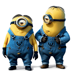 Cute Minions PNG 05212024 PNG image with transparent background