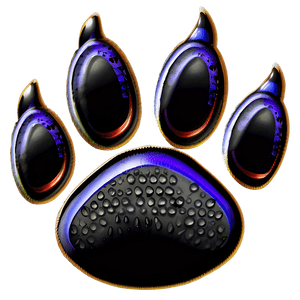 Cute Paw Print Graphic PNG 05042024 PNG image with transparent background