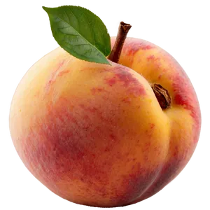 Cute Peach A PNG Image