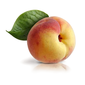 Cute Peach C PNG Image