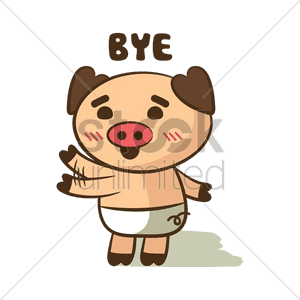 Waving Goodbye Png & Transparent Images - Waving Goodbye Cartoon, Png Download PNG image with transparent background