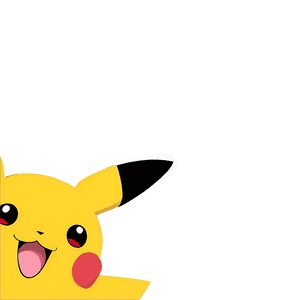 Cute Pikachu PNG 05032024 PNG image with transparent background