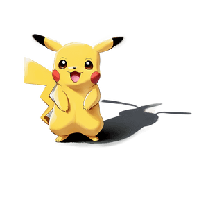 Cute Pikachu PNG 23 PNG image with transparent background