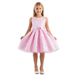 Cute Pink Dress Png 06292024 PNG Image