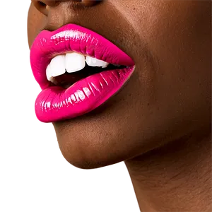 Cute Pink Lips Png Ddn PNG Image