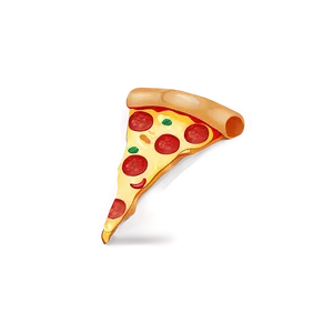 Cute Pizza Cartoon Png Uvk15 PNG Image