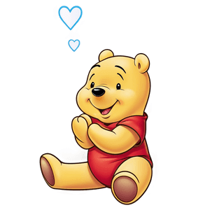 Cute Pooh Bear PNG 06202024 PNG