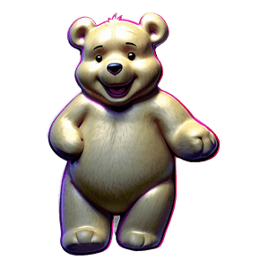 Cute Pooh Bear PNG 58 PNG