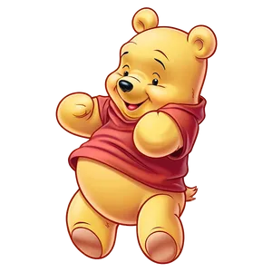 Cute Pooh Bear Png Kdo PNG Image