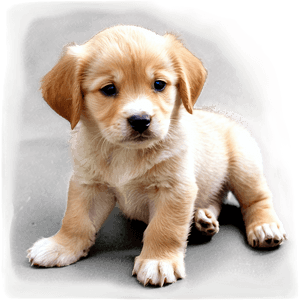 Cute Puppy Picture PNG mxc40 PNG image with transparent background