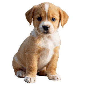 Cute Puppy Picture PNG oqg PNG image with transparent background