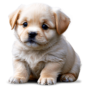 Cute Puppy PNG kin PNG image with transparent background