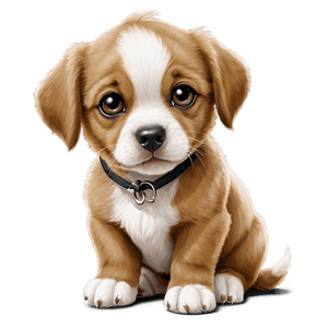 Cute Puppy PNG xeq PNG image with transparent background