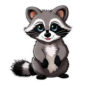 Cute Raccoon Png 53 PNG Image