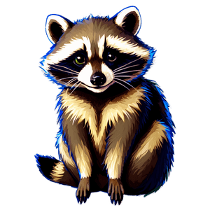 Cute Raccoon PNG 58 PNG image with transparent background