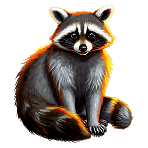 Cute Raccoon PNG 63 PNG image with transparent background