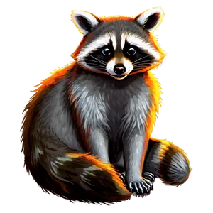 Cute Raccoon Png 63 PNG Image