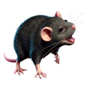 Cute Rat Character PNG 41 PNG image with transparent background