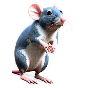 Cute Rat Character PNG dxt PNG image with transparent background