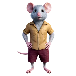 Cute Rat Mascot Png 61 PNG Image