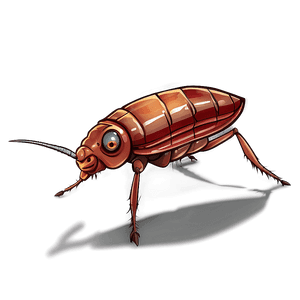 Cute Roach Cartoon PNG 05242024 PNG