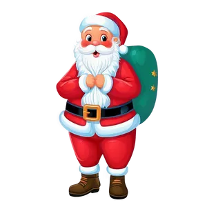 Cute Santa Clipart Png Fdy34 PNG Image