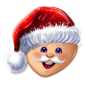 Cute Santa Hat Clipart Png Nvr PNG Image