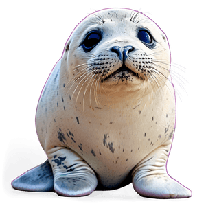 Cute Seal Illustration PNG 05242024 PNG