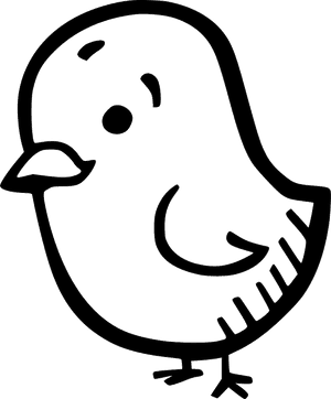 Chick - Icon For Chick Png, Transparent Png PNG