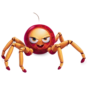 Cute Spider Animation Png Knp23 PNG Image