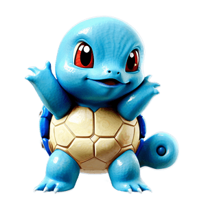 Cute Squirtle Illustration PNG nia PNG image with transparent background