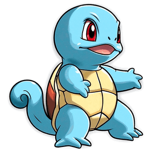 Cute Squirtle Illustration PNG uat PNG image with transparent background