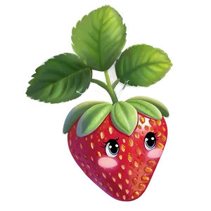 Cute Strawberry Adventure Png 46 PNG Image