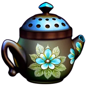 Cute Teapot Png Plp PNG Image