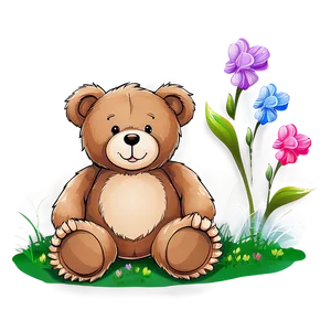 Cute Teddy Bear Clipart Png Exw18 PNG Image