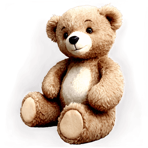 Cute Teddy Bear PNG 05212024 PNG image with transparent background