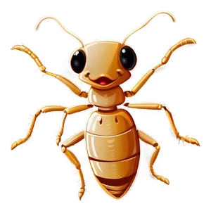 Cute Termite Drawing Png Ujn94 PNG Image