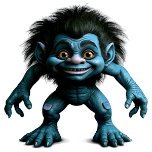 Cute Troll Figure PNG 05232024 PNG image with transparent background