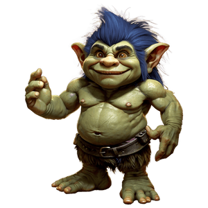 Cute Troll Figure PNG 05232024 PNG image with transparent background