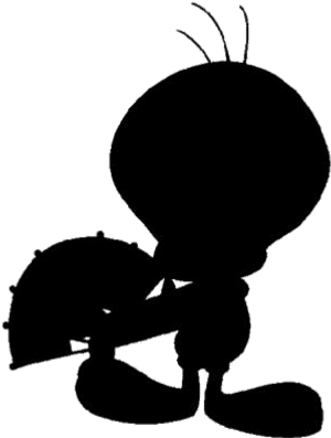 Cute Tweety Bird Png Image Clip Art - Illustration, Transparent Png PNG image with transparent background