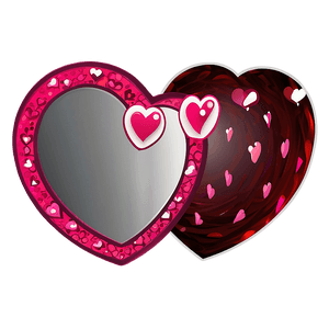 Cute Valentine Heart Clipart PNG iwh1 PNG