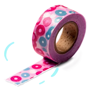 Cute Washi Tape Aesthetic Png 8 PNG Image