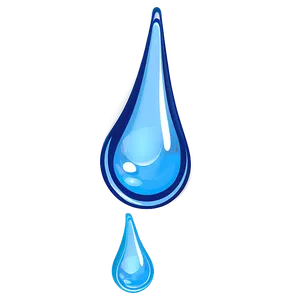 Cute Water Drop Cartoon Png Sck PNG Image