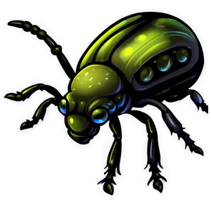 Cute Weevil Drawing Png Pje30 PNG Image