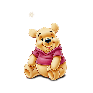 Cute Winnie The Pooh PNG ybg32 PNG image with transparent background